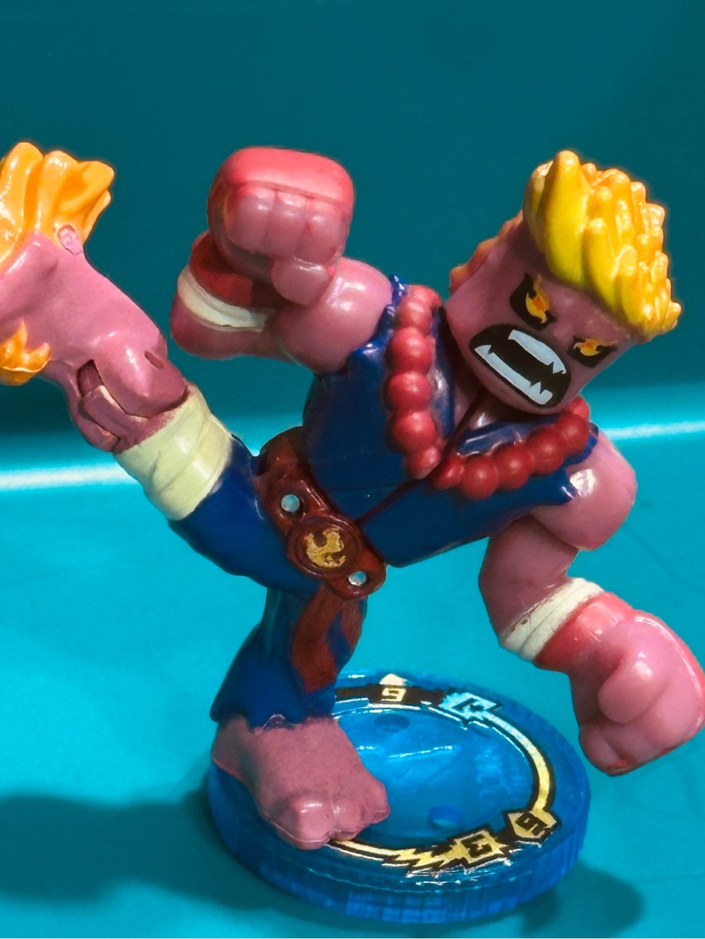 Hi-Ashi Legends of Akedo legendary tier warrior action figure collectible arcade